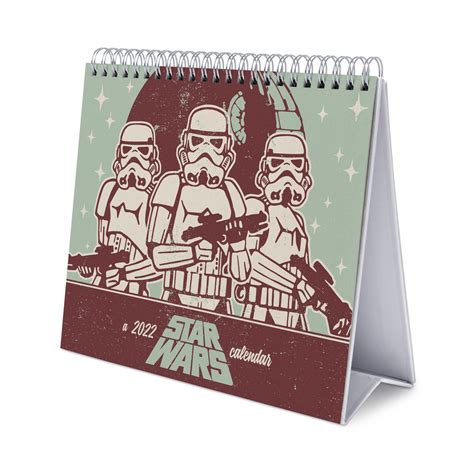 Star Wars Desk Calendar 2022